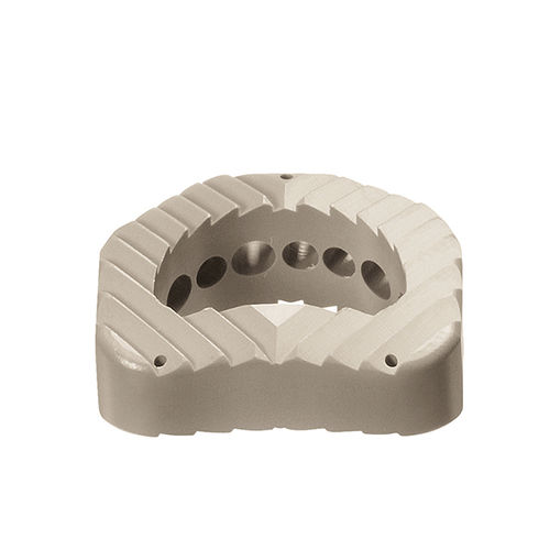 LWS-Zwischenwirbelimplantat - pezo-A™ALIF - ulrich medical - ventraler Zugang / aus PEEK