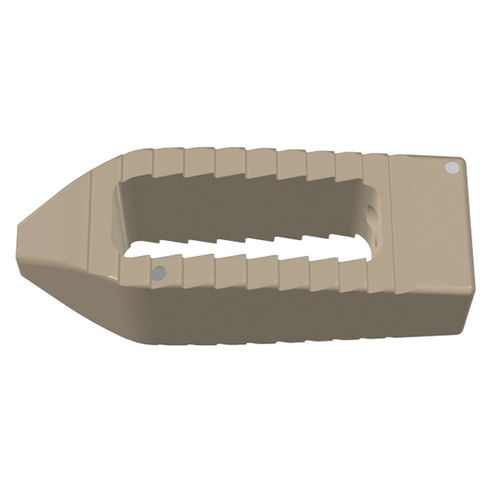 LWS-Zwischenwirbelimplantat - pezo-P™ PLIF - ulrich medical - dorsaler Zugang / aus PEEK