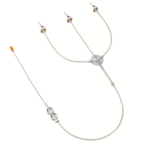 Schlauch zur Injektion von Kontrastmitteln - XD 8151 - ulrich medical - transparent