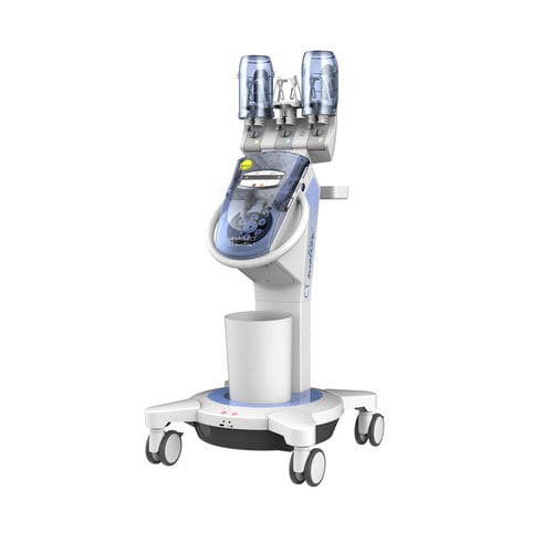 Kontrastmittelinjektor für X-Scanner - CT motion™ SPICY - ulrich medical - Dreifachkammer