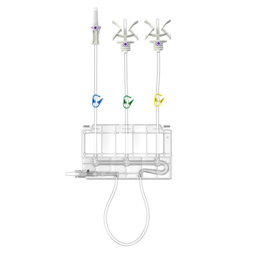 Schlauch zur Injektion von Kontrastmitteln - XD series - ulrich medical - transparent