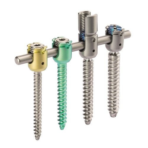 Thorako-lumbales Stabilisierungssystem für Osteosynthese - uCentum™ - ulrich medical - dorsaler Zugang / für Erwachsene