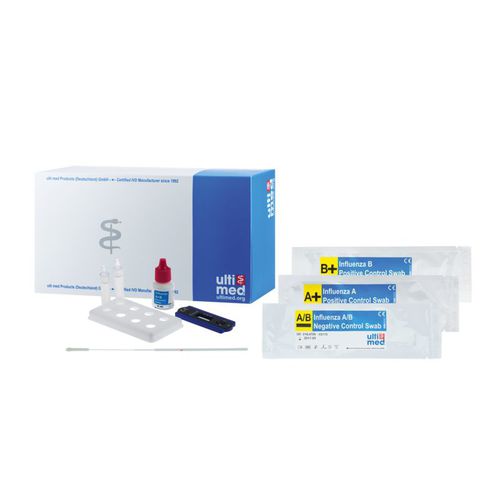 Atemwegserkrankungen-Schnelltest - 014L470 - ulti med Products (Deutschland)  - Antigene / Influenza B / Influenza A