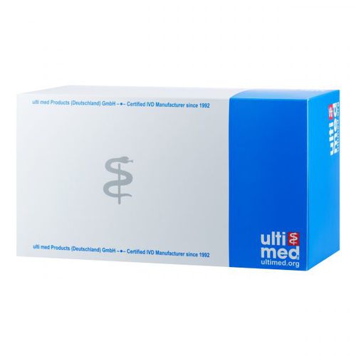 Schwangerschaftsschnelltest - 001L040 - ulti med Products (Deutschland)  - hCG / Urin / Serum