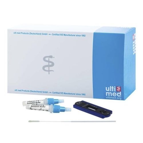 Schnelltest für Infektionskrankheiten - 014L480 - ulti med Products (Deutschland)  - Antigene / Influenza A / Influenza B