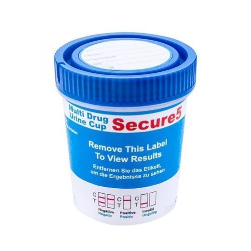 Testkit für Drogenscreening - SECURE 5 - ulti med Products (Deutschland)  - für Kliniken / Urin / Lateral-Flow