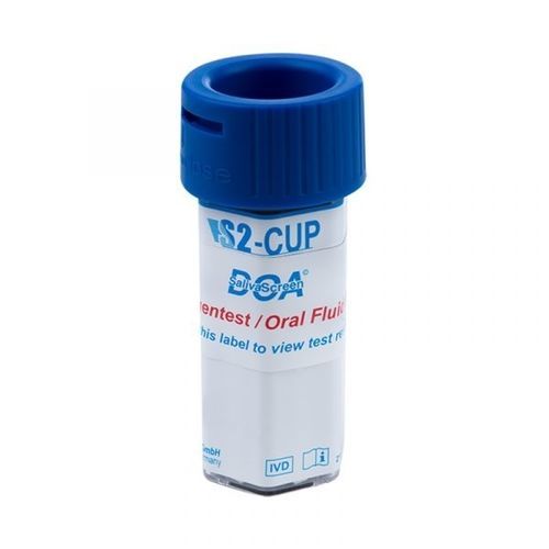Testkit für Drogenscreening -  008BCXXX - ulti med Products (Deutschland)  - Speichel / Oralflüssigkeit / Lateral-Flow