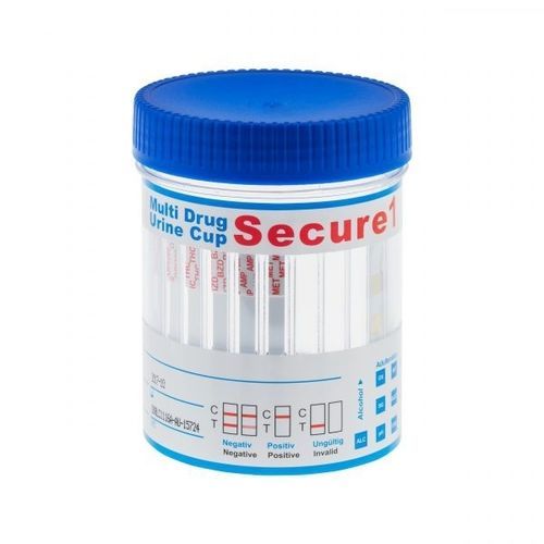 Testkit für Drogenscreening - SECURE 1 - ulti med Products (Deutschland)  - für Kliniken / Urin / Lateral-Flow