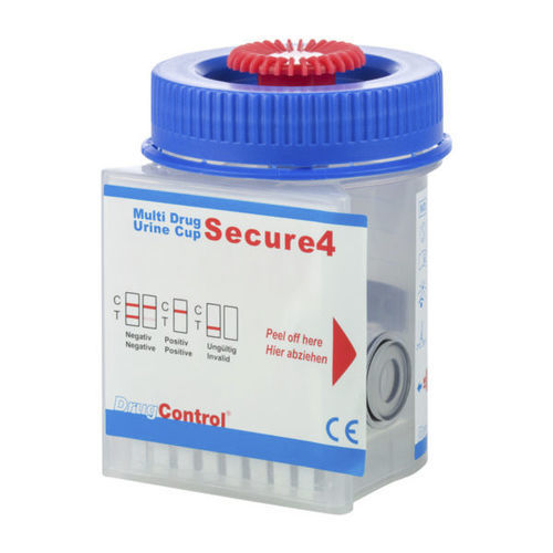 Testkit für Drogenscreening - SECURE 4 - ulti med Products (Deutschland)  - für Kliniken / Urin / Lateral-Flow