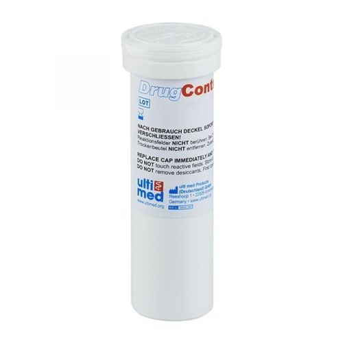 Teststreifen für Drogenscreening - 008WXXX-25 - ulti med Products (Deutschland)  - Urin / für Kliniken / immunochromatographisch