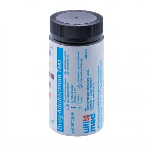 Teststreifen für Drogenscreening - 006T206-25 - ulti med Products (Deutschland)  - pH / Nitrit / Kreatinin