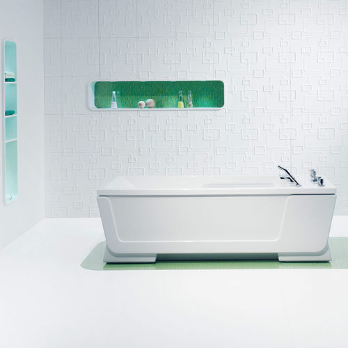 Badewanne für Wassermassage / mit Chromatherapie-Lampen - Avantgarde  - Unbescheiden 