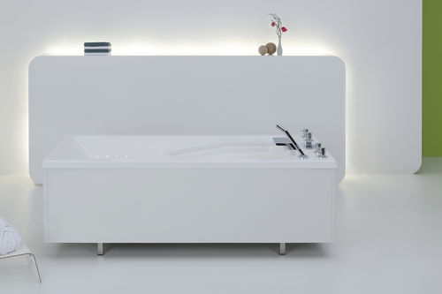 Badewanne für Wassermassage - VITALITY - Unbescheiden 