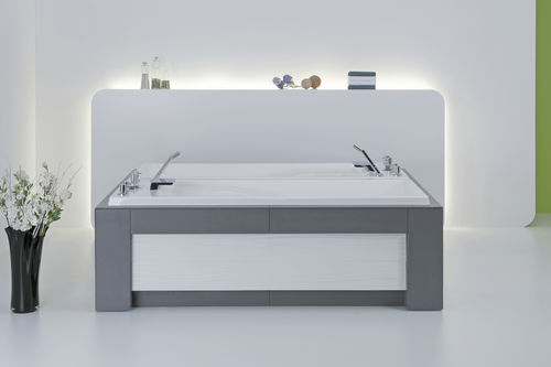 Badewanne für Wassermassage - 1.5-15 - Unbescheiden 