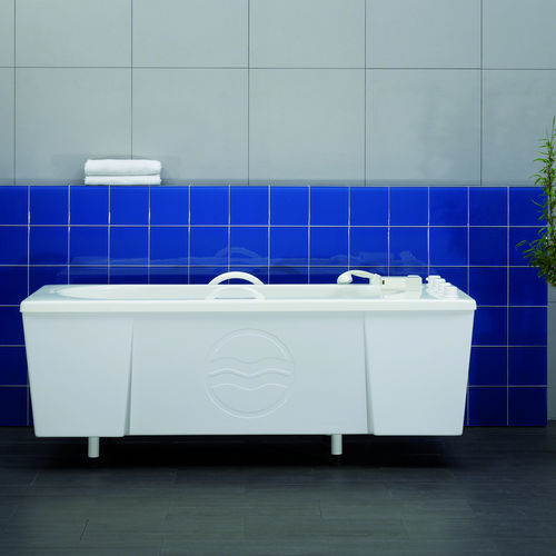 Badewanne für Wassermassage - Classic - Unbescheiden 