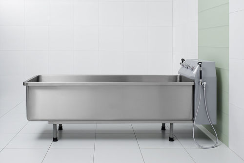 Manuelle Pflegebadewanne - 8.75-0 - Unbescheiden  - für Verbrennungspatienten