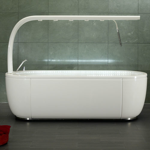 Badewanne für Wassermassage mit Vichy-Dusche - Prestige - Unbescheiden 