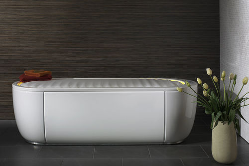 Badewanne für Wassermassage / mit Chromatherapie-Lampen - Jouvence - Unbescheiden 