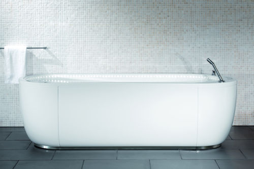 Badewanne für Wassermassage / mit Chromatherapie-Lampen - Balance - Unbescheiden 