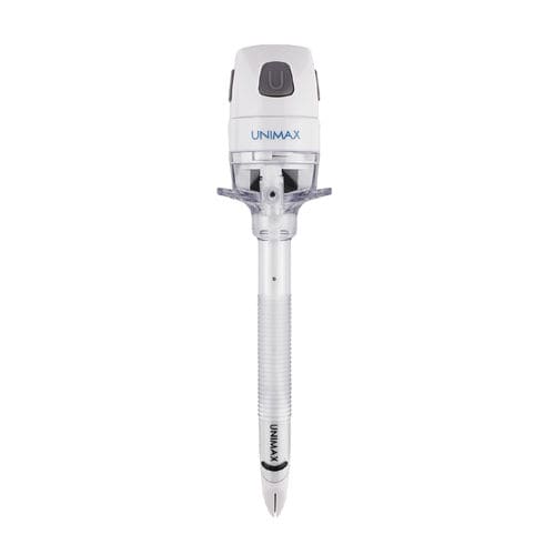Laparoskopischer Trokar - FSTD series - Unimax Medical Systems - mit geschützter Klinge / mit Verschlussstopfen / mit Einblaseport