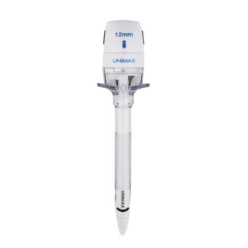 Laparoskopischer Trokar - FPT series - Unimax Medical Systems - mit Verschlussstopfen / mit Einblaseport