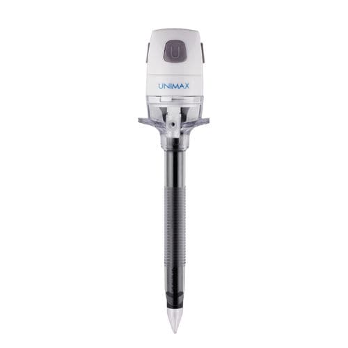 Laparoskopischer Trokar - FVT7 series - Unimax Medical Systems - mit Verschlussstopfen / mit Einblaseport