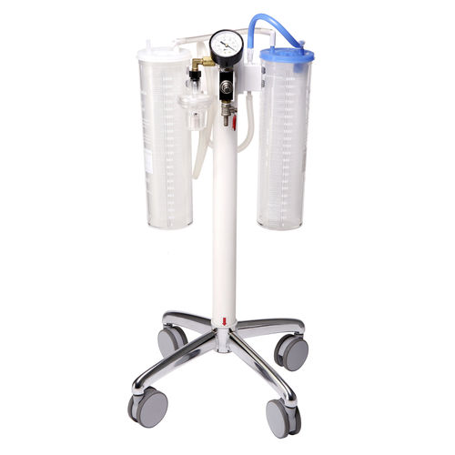 Pneumatische chirurgische Absaugpumpe - SL series - Unimax Medical Systems - auf Rollen