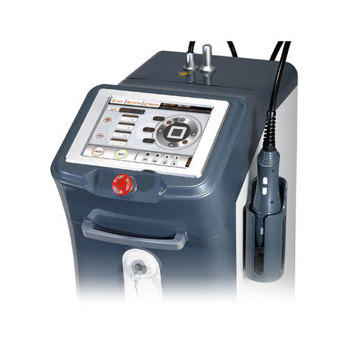 Laser zur Narbenbehandlung - DE ORO DUAL - UNION MEDICAL  - Er:Glas / auf Wagen