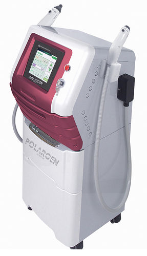 RF-Body-Contouring-Gerät - POLARGEN  - UNION MEDICAL  - auf Wagen