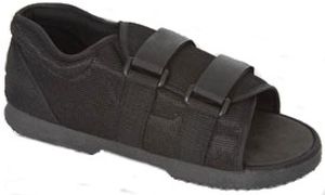 Postoperativer Schuh / halbfeste Sohle - MESH - United Ortho - für Erwachsene