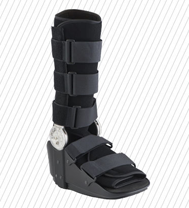 Lange Fußorthese - USA ROM WALKER | STANDARD - United Ortho - mit Gelenk
