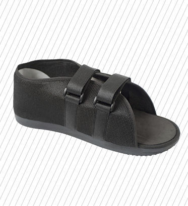 Postoperativer Schuh / steife Sohle - RIGID  - United Ortho - für Erwachsene