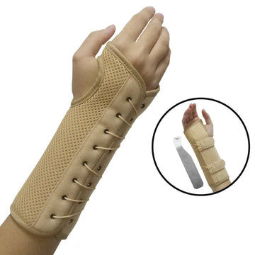 Handgelenkorthese - 267 series - Uriel - Meditex - L / XL / mit Haltebändern