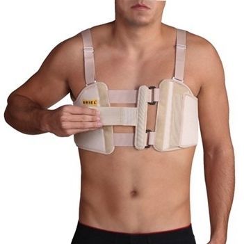 Thorax-Stützgürtel - 14 - Uriel - Meditex - für Erwachsene / halbsteif / mit Trägern