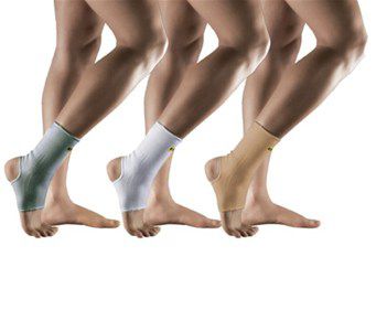 Fußgelenk-Stützbandage / mit offener Ferse - OP35 - Uriel - Meditex - L / M / S