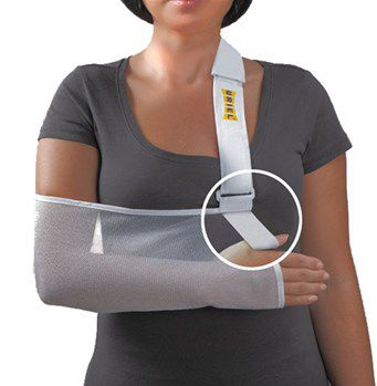 Netzmaterial-Armschlinge - OP85  - Uriel - Meditex