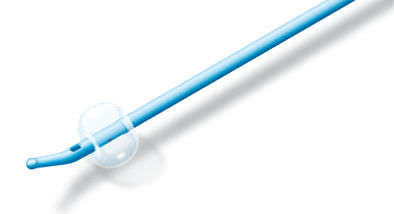 Urindrainage-Katheter - 1245 series - UROMED - suprapubisch / Ballon / Silikon