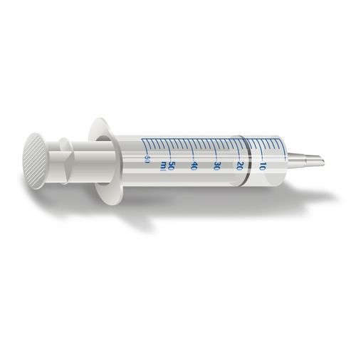 Bewässerungsspritze - 5363 - UROMED - 50 ml / Kunststoff / Gummi