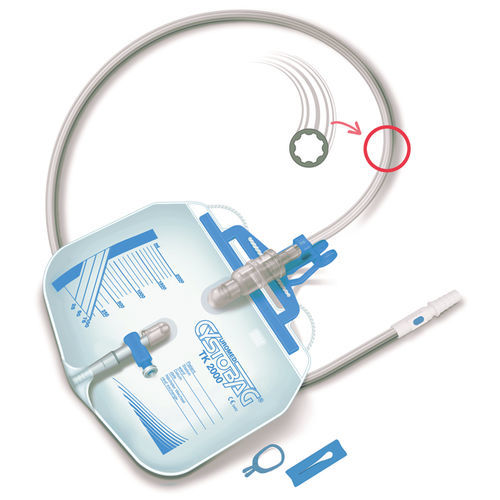 Urin-Drainageset - CYSTOBAG® TK 2000 - UROMED - mit Skala