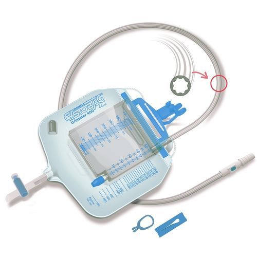 Urin-Drainageset - CYSTOBAG® Urimeter 400 - UROMED - mit Skala