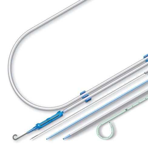 Nephrostomie-Instrumentenset - PURgreen® - UROMED - steril