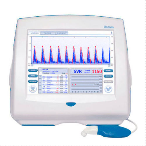 Multiparameter-Monitor / auf Rollen - USCOM 1A®    - Uscom  - EKG / systolisches Auswurfvolumen / NIBP