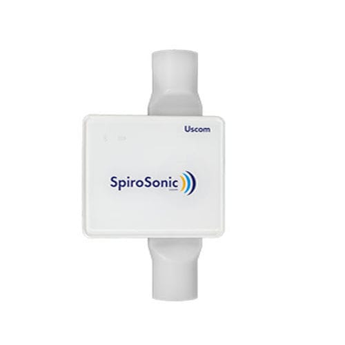 Digitales Spirometer - SpiroSonic MOBILE - Uscom  - Handgerät / für den Hausgebrauch / mit drahtloser Verbindung