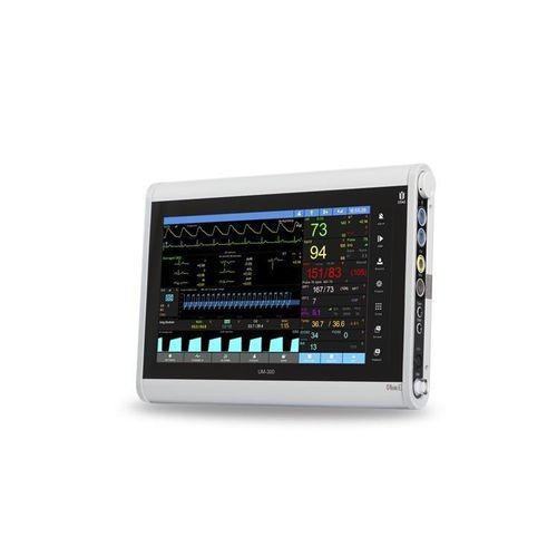 Kompakter Multiparameter-Monitor - UM 300-15-S - UTAS  Co. - Nacht / EKG / SpO2