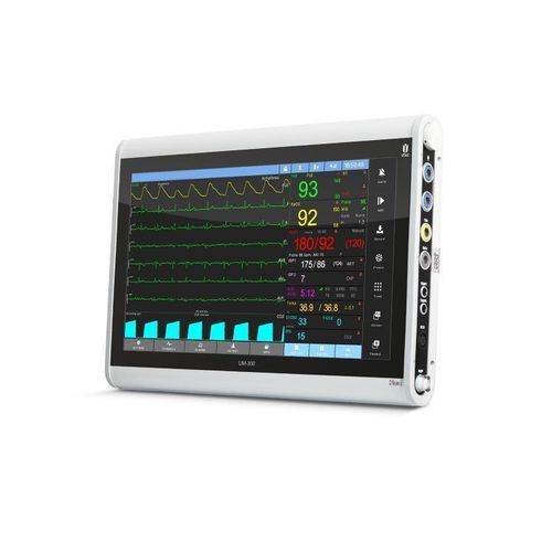 Kompakter Multiparameter-Monitor - UM 300-20-S - UTAS  Co. - EKG / SpO2 / NIBP