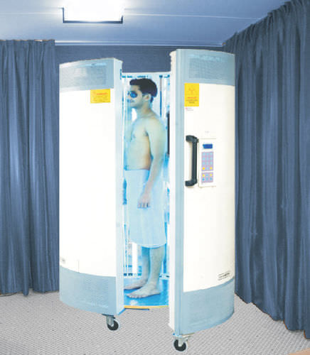 Dermatitisbehandlungs-Phototherapielampe - Surya Series - V-Care Medical Systems  - Ekzembehandlung / in Kabinenform / UV