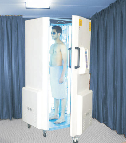 Ekzembehandlungs-Phototherapielampe - UVec Series - V-Care Medical Systems  - Dermatitisbehandlung / in Kabinenform / UV