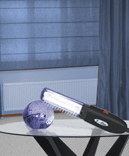 Dermatitisbehandlungs-Phototherapielampe - UV Comb - V-Care Medical Systems  - Ekzembehandlung / tragbar / UV