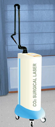 OP-Laser - Ultra Pulse - V-Care Medical Systems  - Ästhetische Medizin / CO2 / auf Wagen