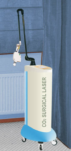 Dermatologie-Laser - V-Care Medical Systems  - zur Aknebehandlung / CO2 / auf Wagen
